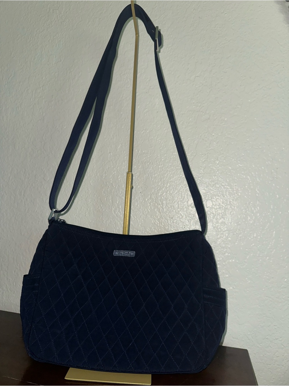 Navy Blue Vera Bradley Crossbody